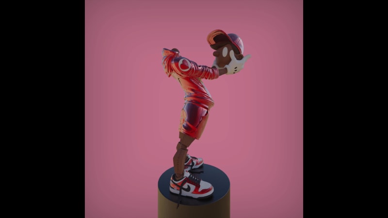 R3D KROM3 (Brett Crawford)