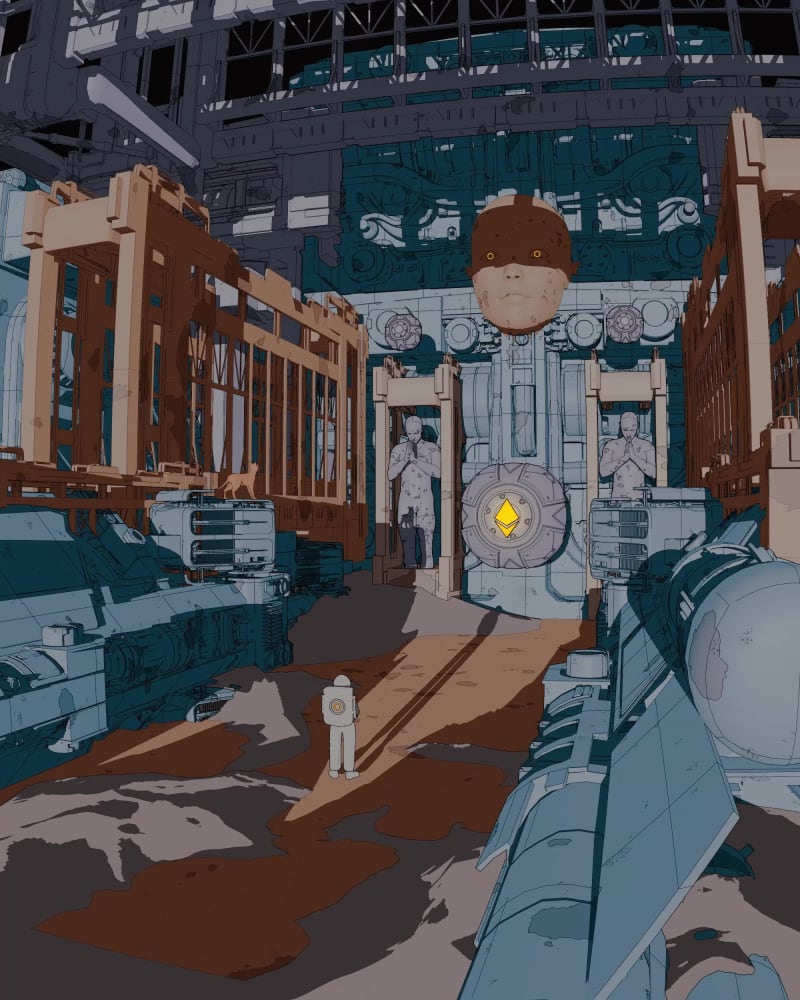 Artwork 1: The First Story #10/25