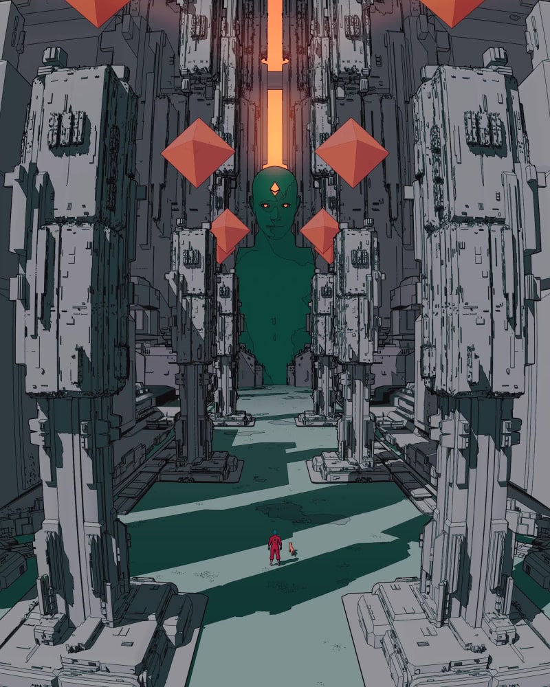 Artwork 4: The Fourth Story #2/5