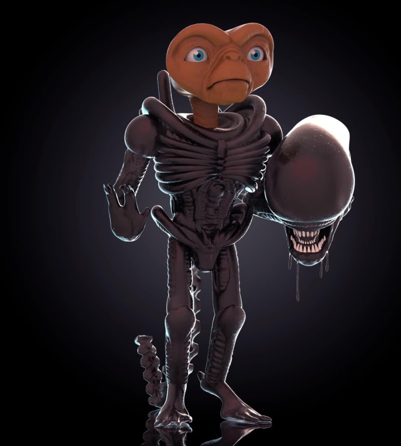 Alien Unmasked