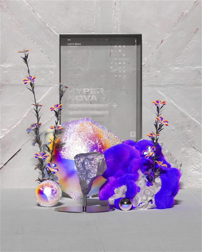 HYPER NOVA | 01 | Limited Edition