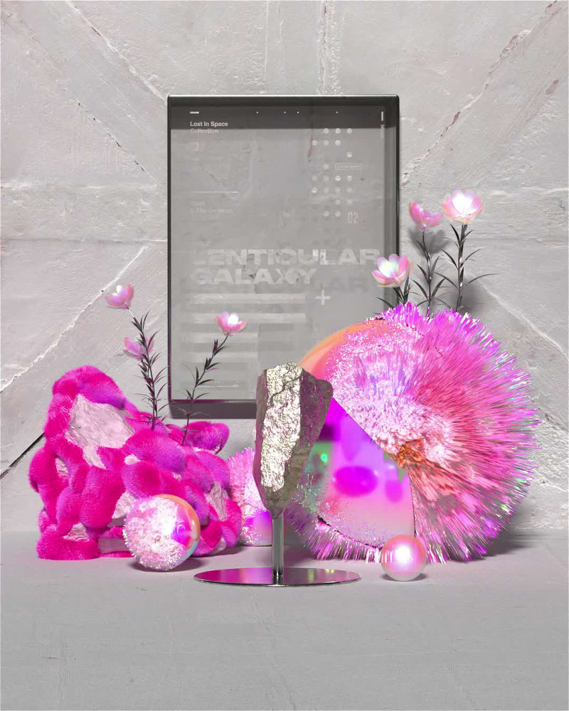 LENTICULAR GALAXY | 02 | Limited Edition