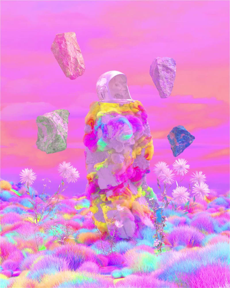 LOST IN SPACE  1/1 Edition (24 HOUR AUCTION)