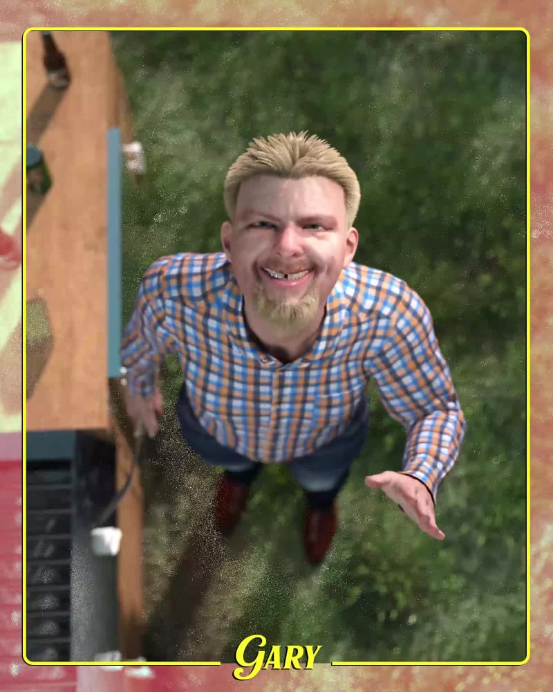 Gary #16/33