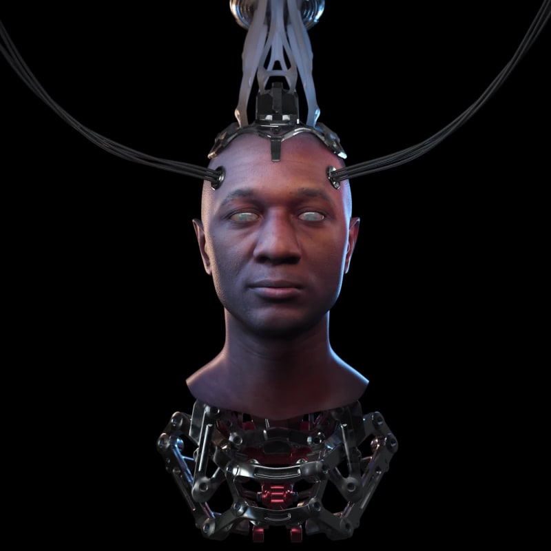 Human Head #2/10