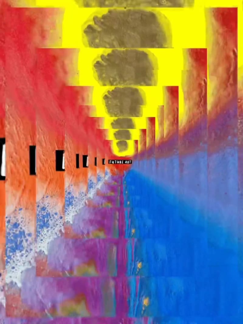 Future Art x Burst _ “The Future Art is Bright"
