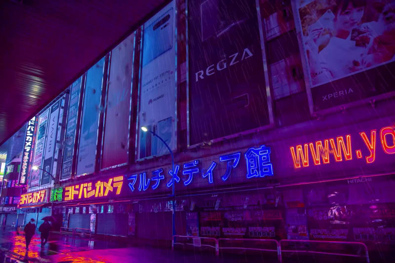 Yodobashi Camera - Tokyo