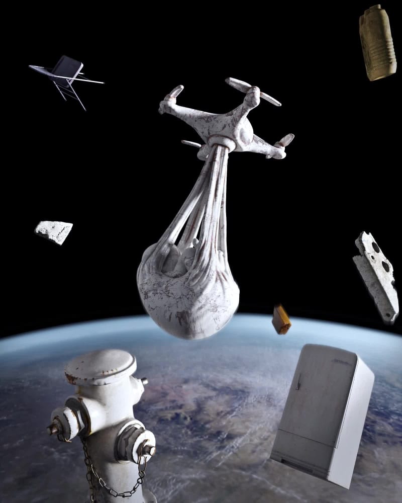 Babydrone in Space #200/324