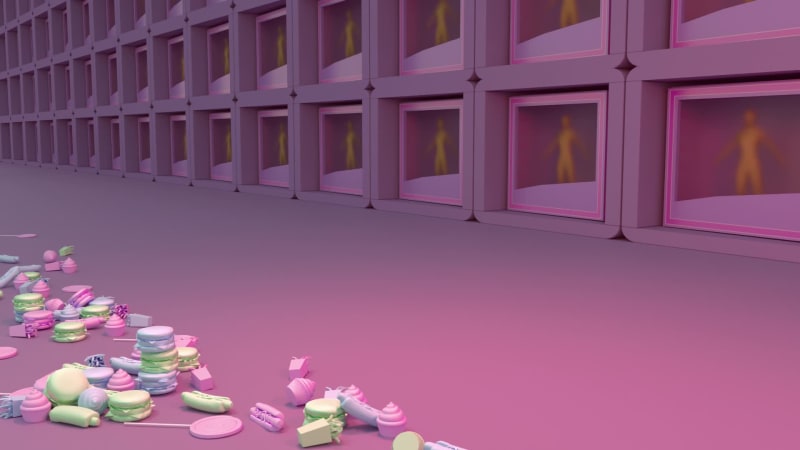 Snack BARbie #29/50
