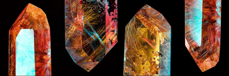 Rutilated Quartz 2 #1/1