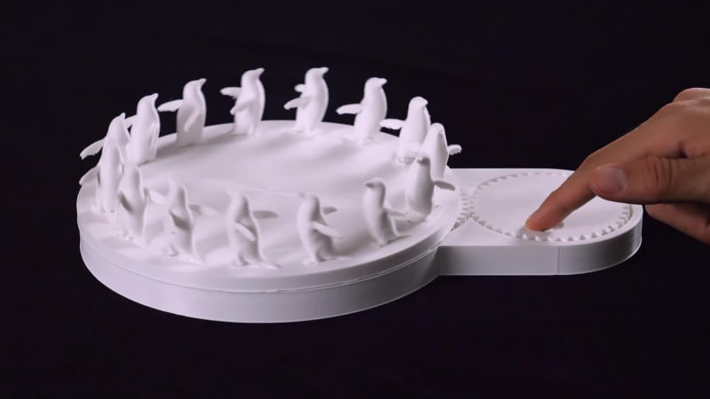 Mass Market Zoetrope #103/125