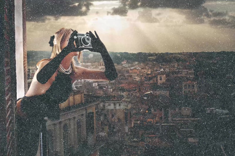 'THE GREAT BEAUTY' DIAMOND DUST DIGITAL