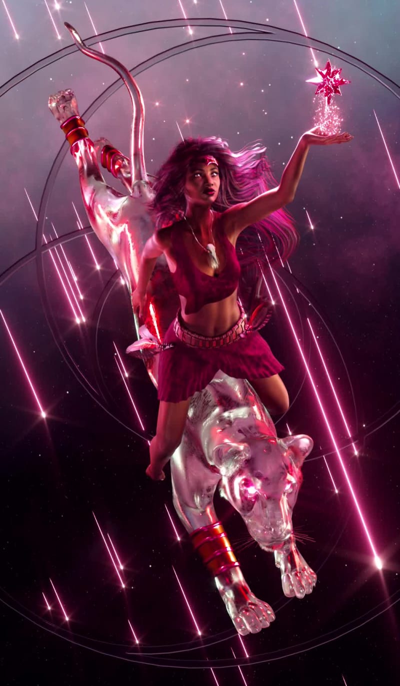 LEO - Keeper of the Ruby Star by Chelsea Evenstar #1/1