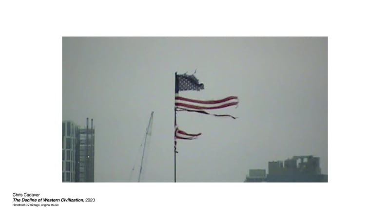 The Decline of Western Civilization by Chris Cadaver