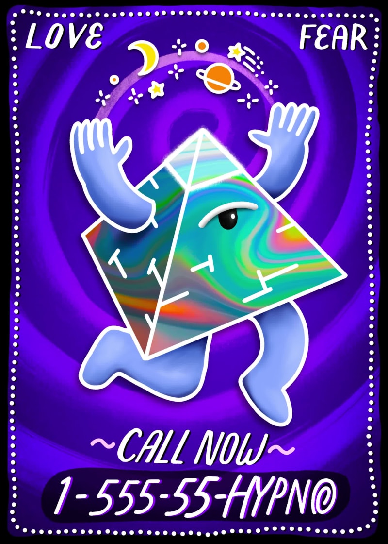 Hypno Blob #7/10