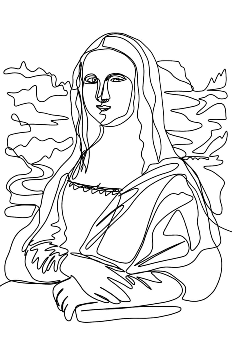MONA LISA #91/96