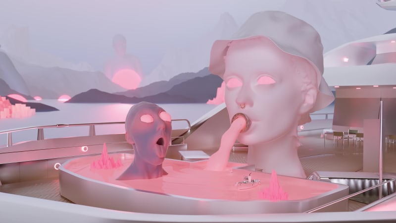 MegaYacht by Steven Baltay