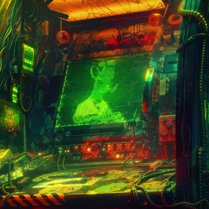 CR4CKD0WN by NessGraphics