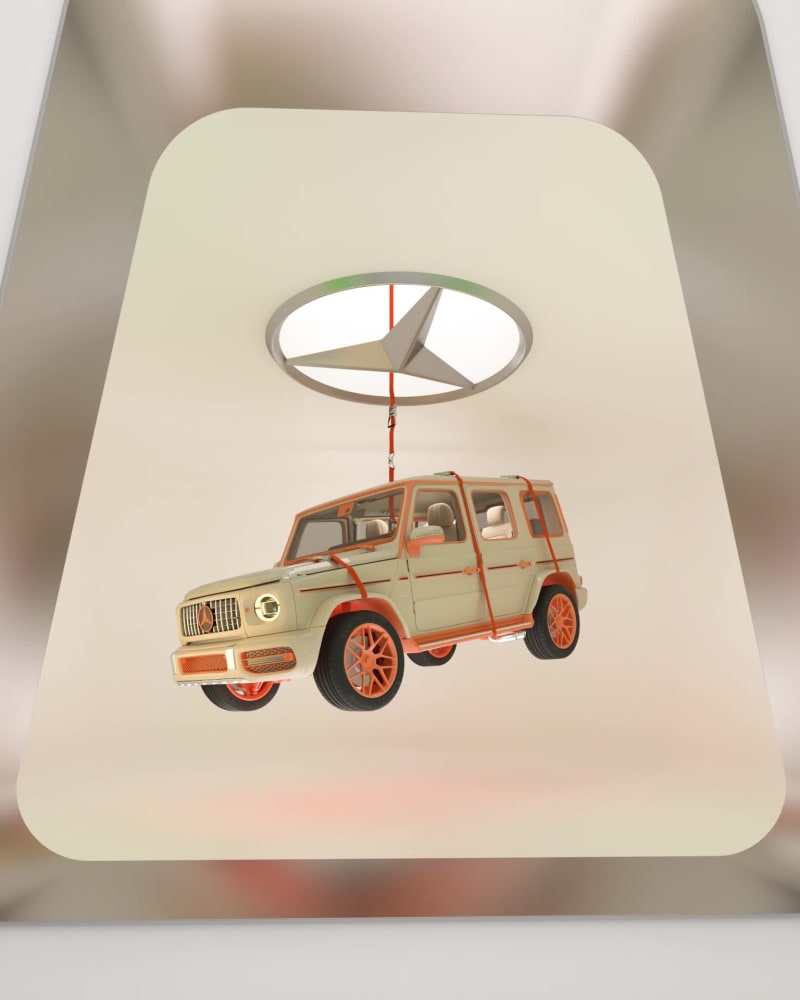 G-CONSTRUCTION: THE CAR