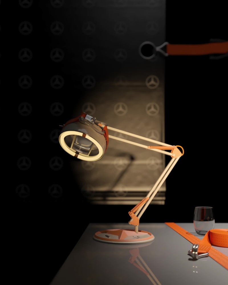 G-CONSTRUCTION: THE LAMP #179/300
