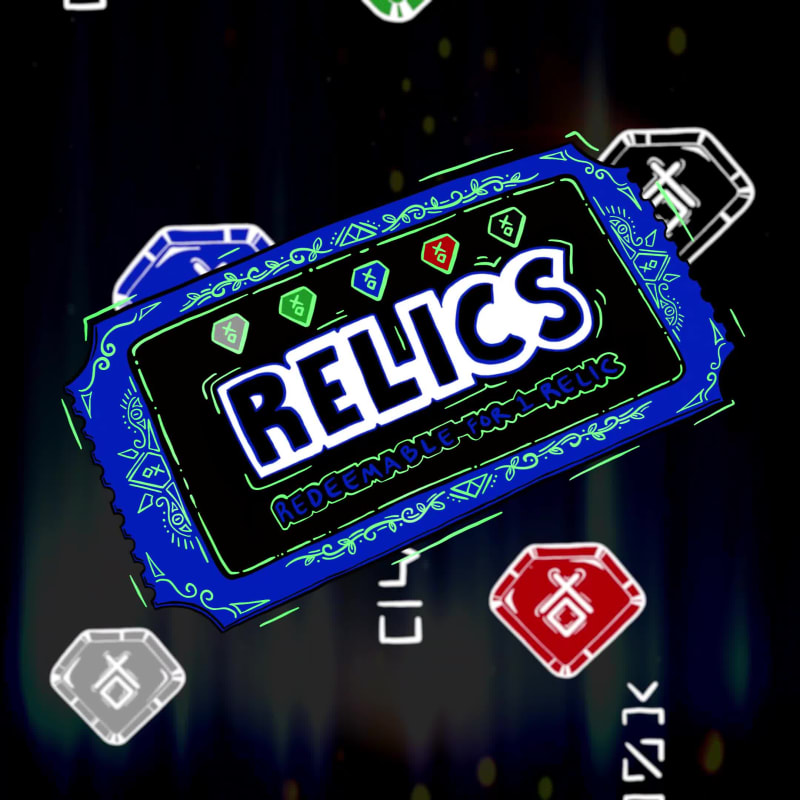RELICS Ticket - IDOL Holders & Partners #18/450