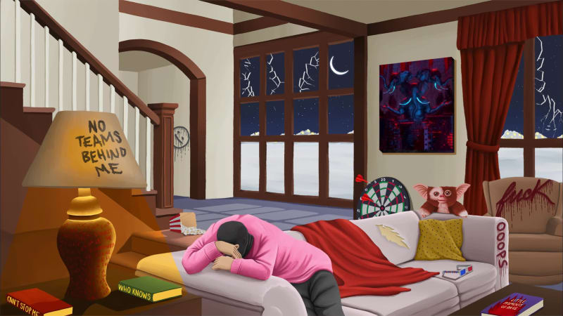 DotPigeon 'The Sleep Of Reason Produces Monsters'