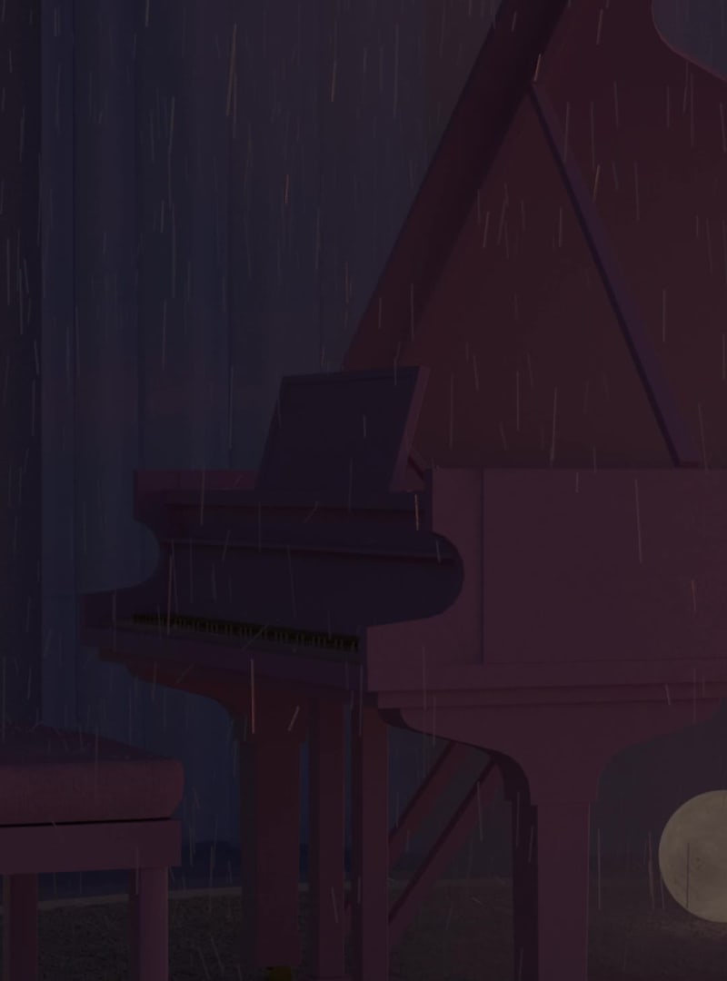 Jenny Jiang 'Rain In The Car'