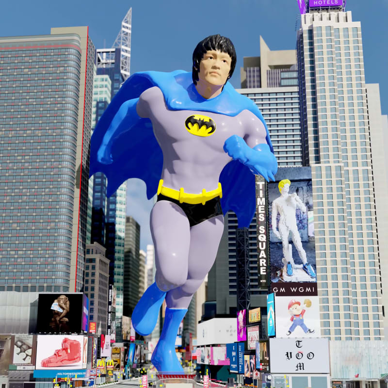 TOM YOO 'Bruce Lee Wayne'