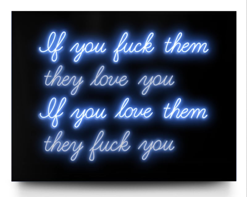 IF YOU FUCK THEM THEY LOVE YOU #8/37