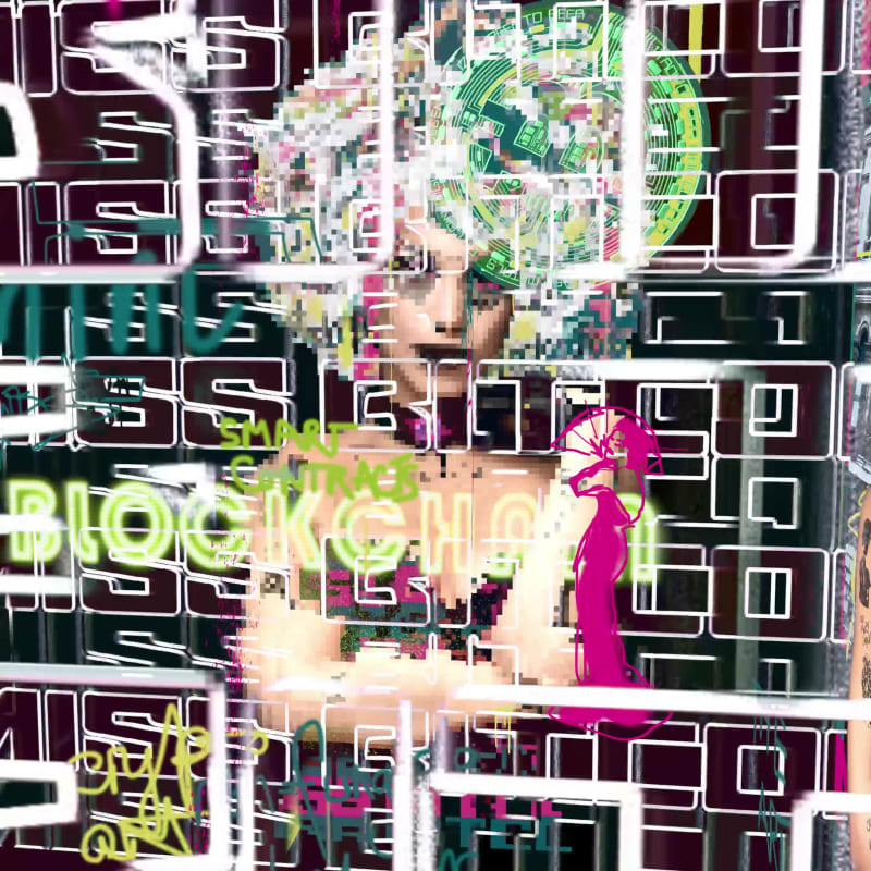 MISS BITCOIN – THE ARTIST