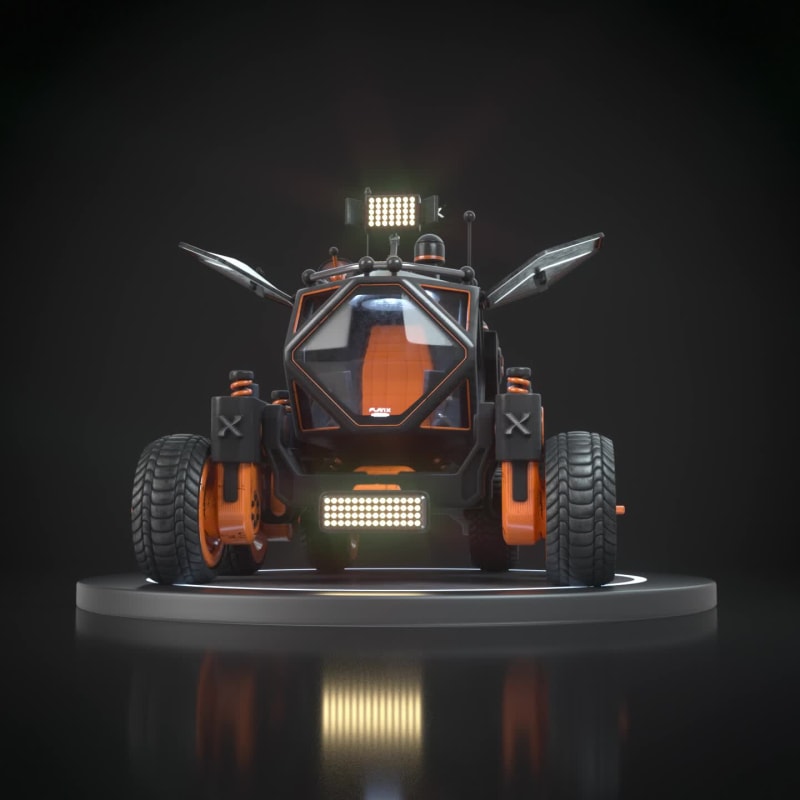 THE ROVER by PLAN X