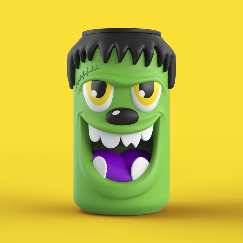 Mad Can (3D) #14