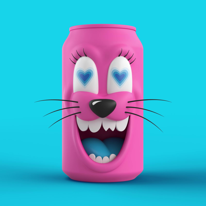 Mad Can (3D) #41