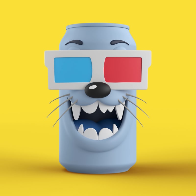 Mad Can (3D)