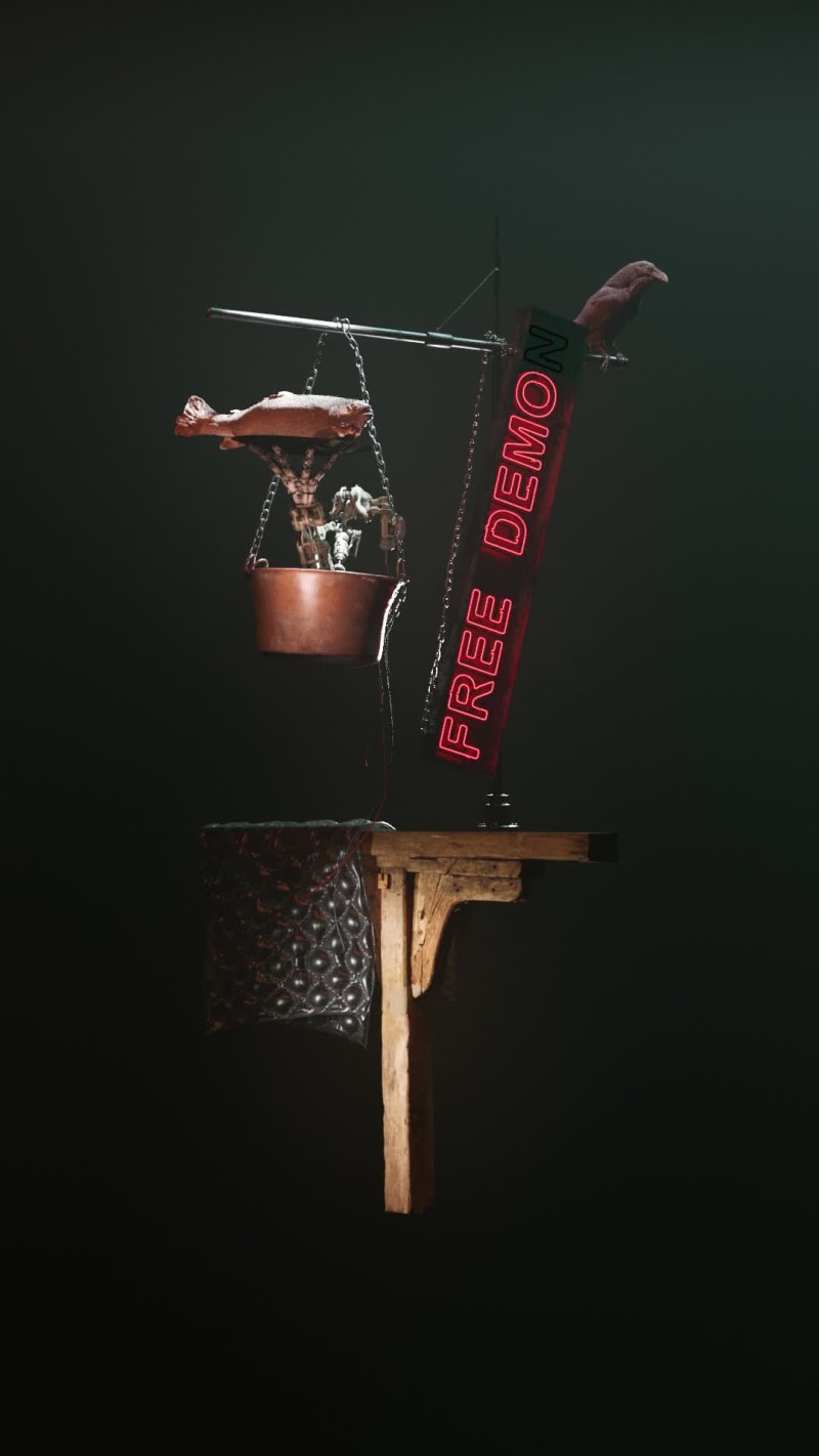 Demo/n by David Lisser #8/15