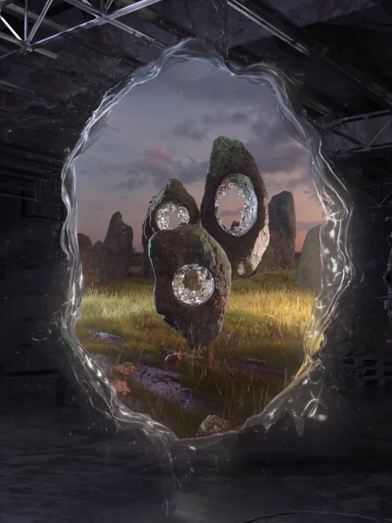 The Floating Fountain