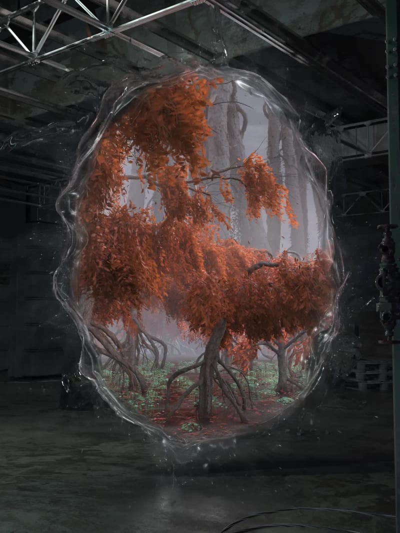 The Awakening of the Trees