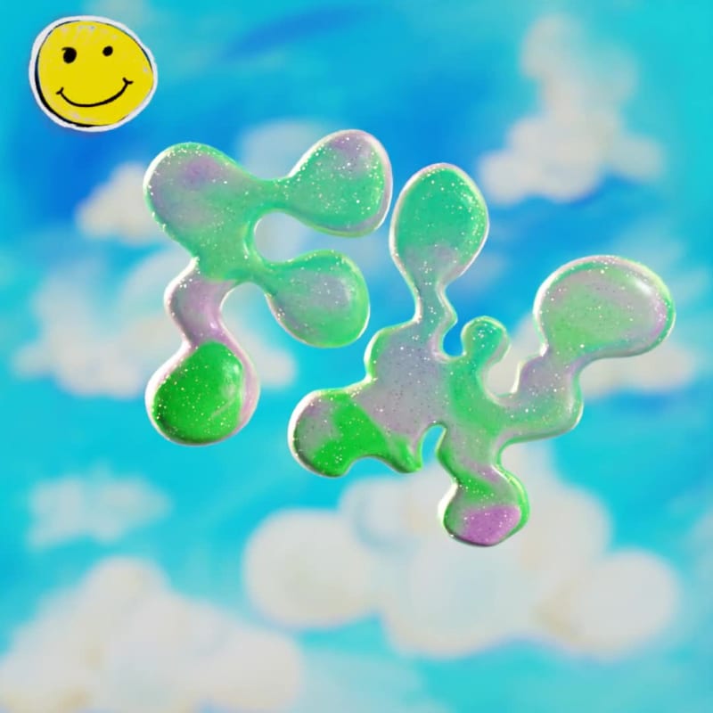 Paint Drop #1744 (2 Paint)