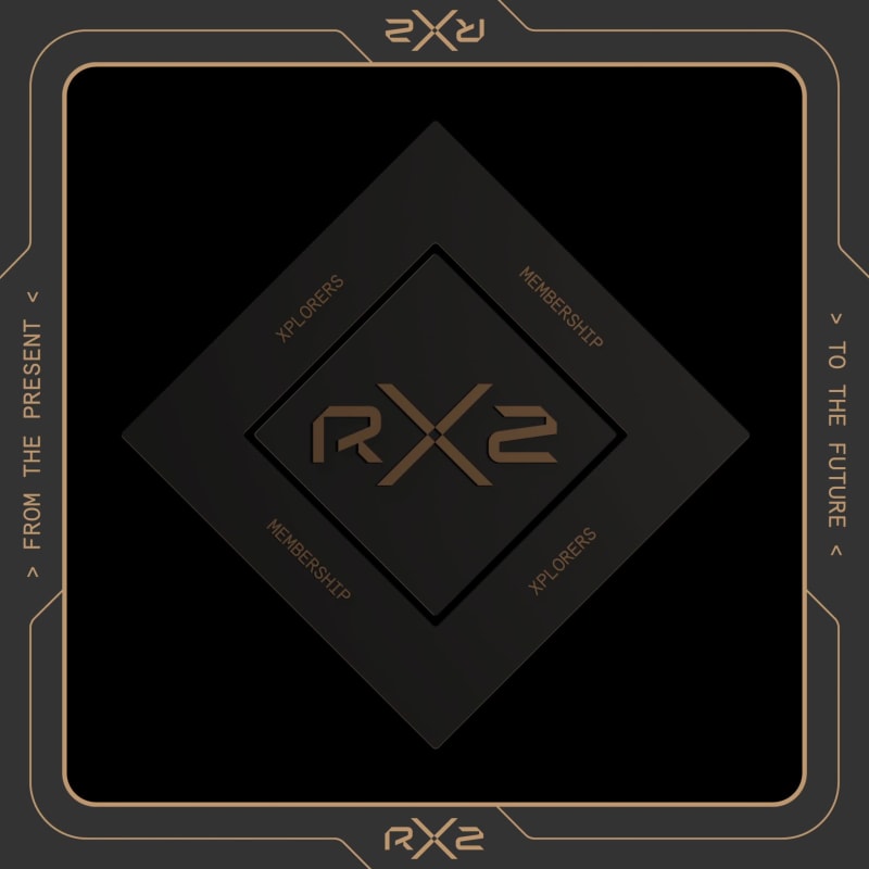 RX2 Xplorers Membership #243/311