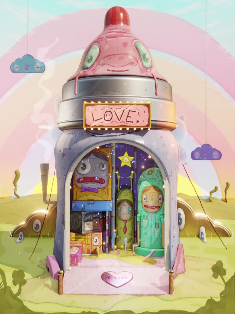 A Happy Place by Nogland