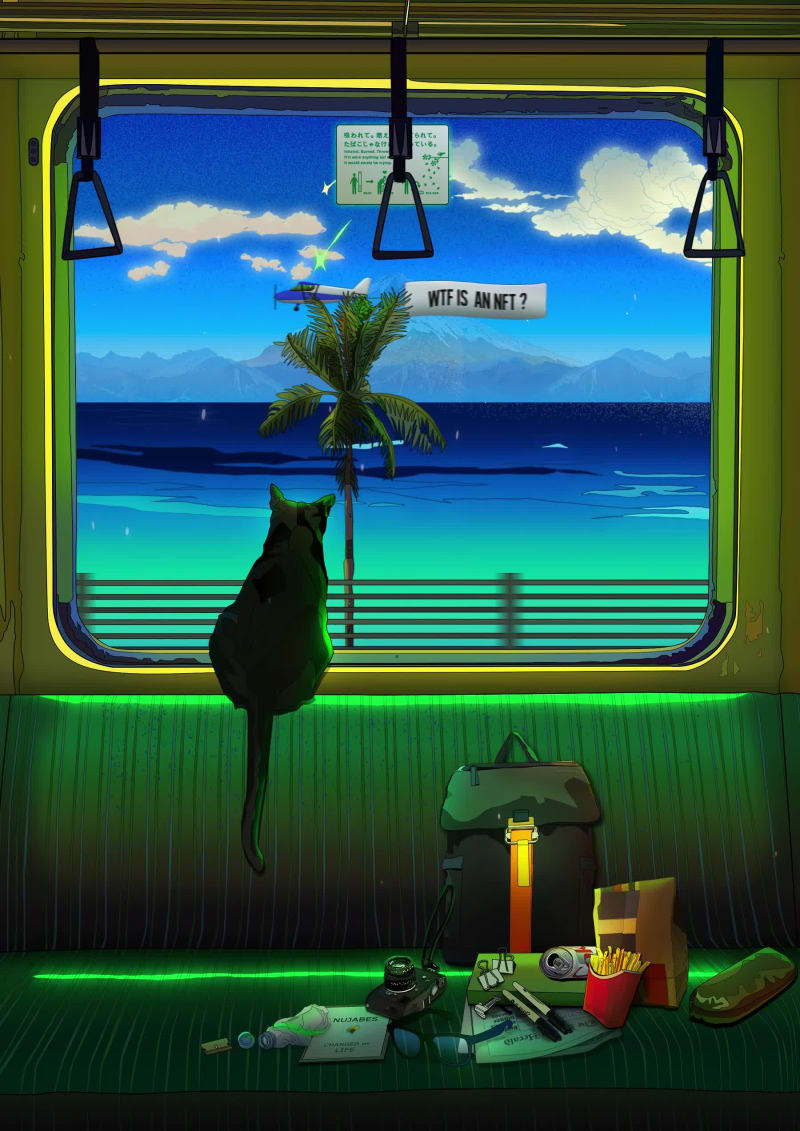 THE LUCKY CAT TRIP (Marinel Sheu)