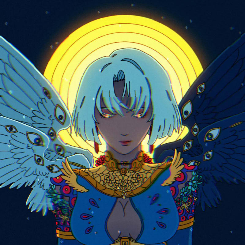 Archangel of life and death