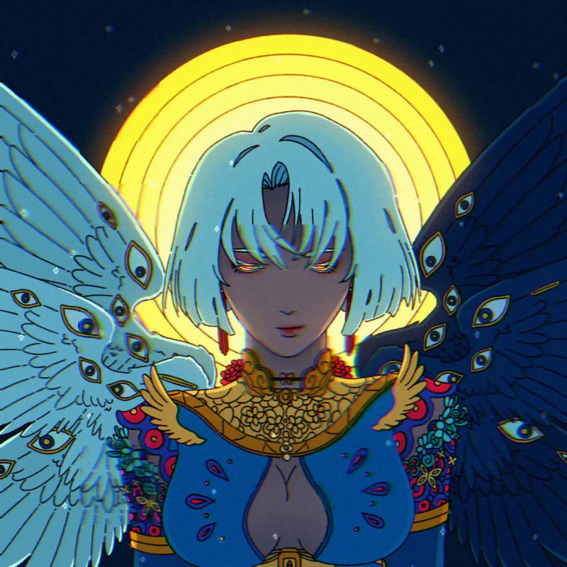 Seraph of life and death