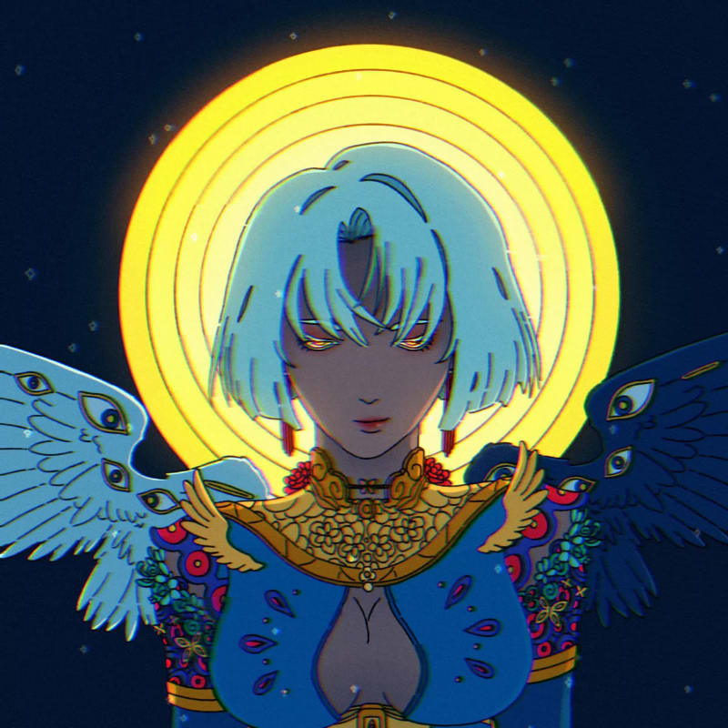 Angel of life and death