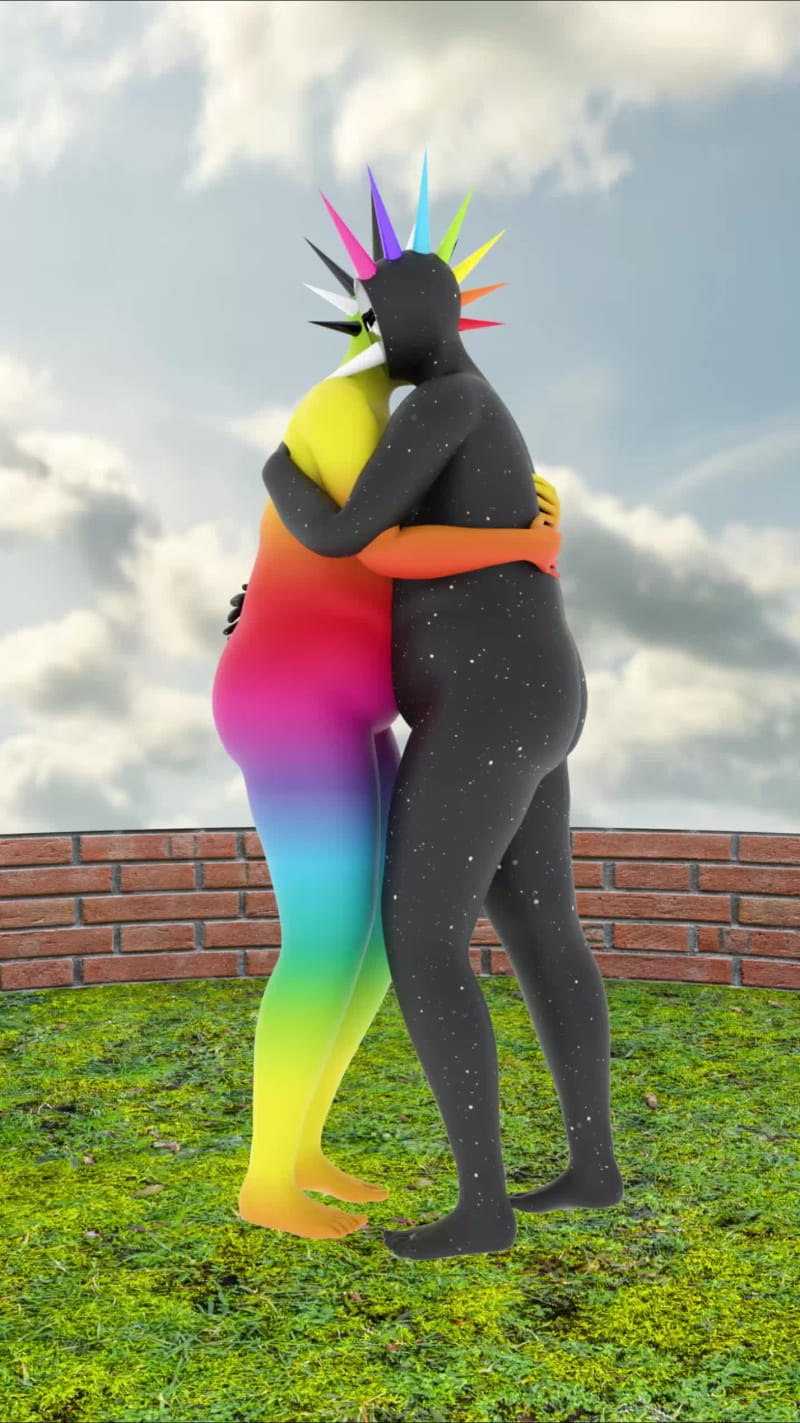 Cosmic Hug #3/3