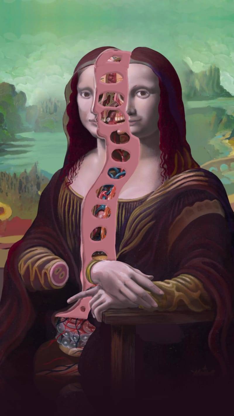 Dissection of Mona Lisa