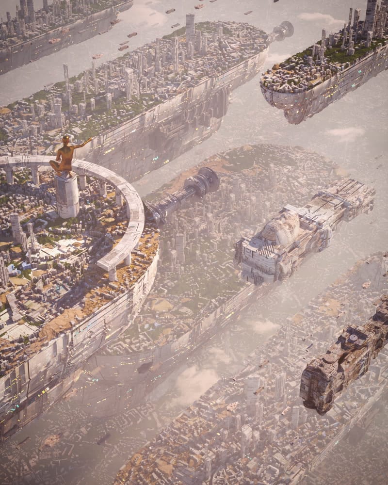 Floating Civilizations #3/15
