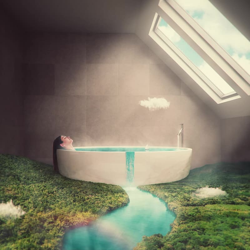 Mind Bath by MiraRuido #8/17