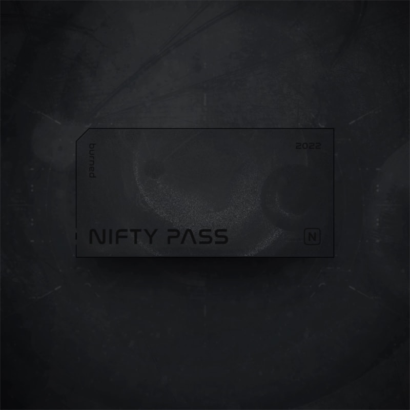 Burned Nifty Pass