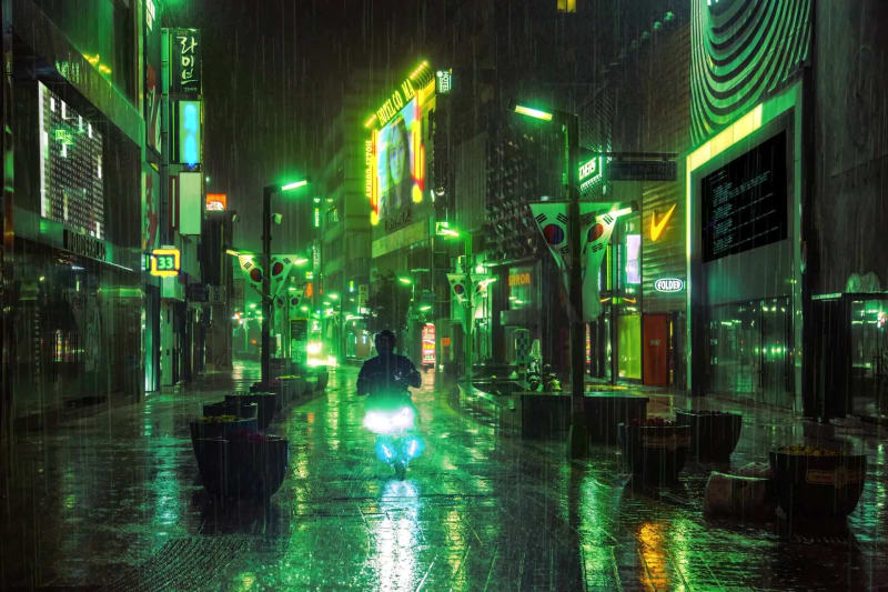 GREEN GHOSTS (Noealz)